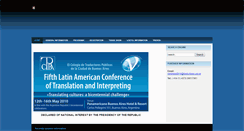 Desktop Screenshot of forosabato.traductores.org.ar